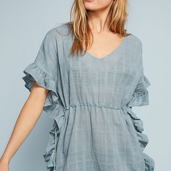 Anthropologie Dresses & Skirts - Anthropologie James Coviello Ruffle Cover Dress